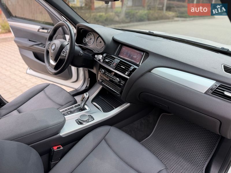 Внедорожник / Кроссовер BMW X3 2016 в Одессе фото 28 Внедорожник / Кроссовер BMW X3 2016 в Одессе