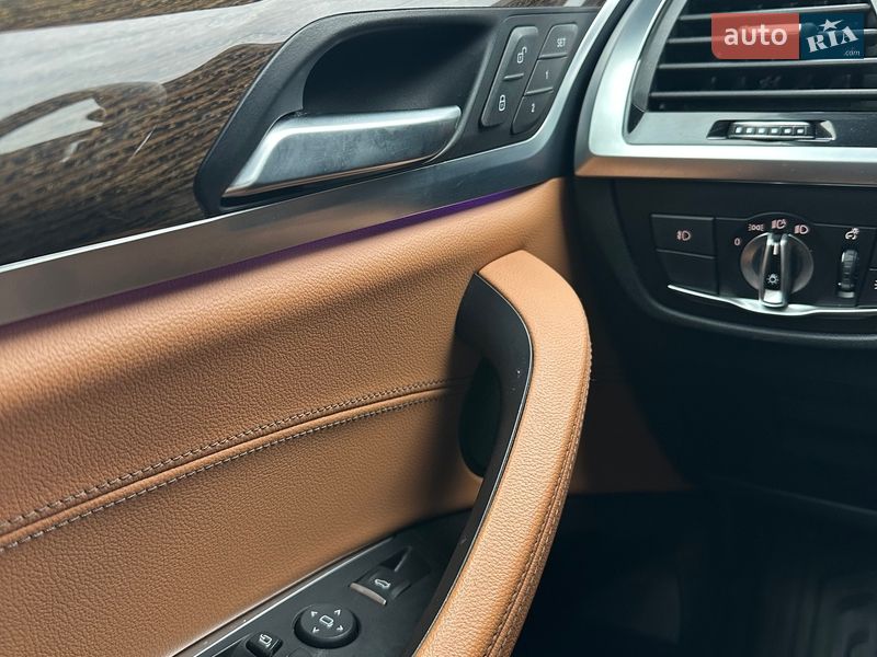 Позашляховик / Кросовер BMW X3 2017 в Івано-Франківську