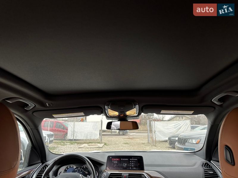 Позашляховик / Кросовер BMW X3 2017 в Івано-Франківську