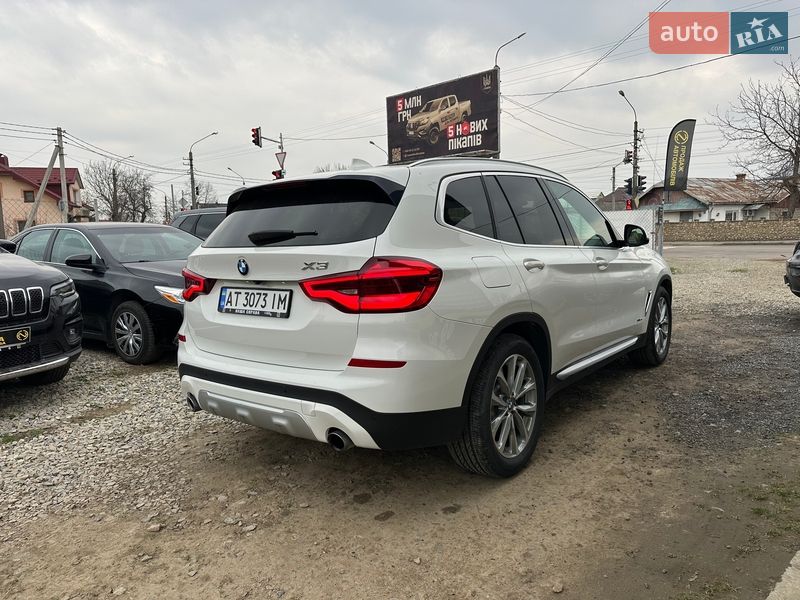 Позашляховик / Кросовер BMW X3 2017 в Івано-Франківську