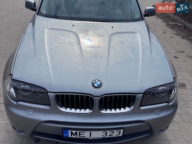 Внедорожник / Кроссовер BMW X3 2006 в Львове фото 7 Внедорожник / Кроссовер BMW X3 2006 в Львове