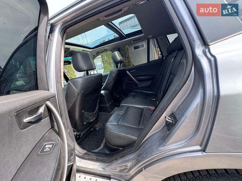Внедорожник / Кроссовер BMW X3 2006 в Львове фото 11 Внедорожник / Кроссовер BMW X3 2006 в Львове