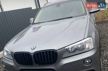 Внедорожник / Кроссовер BMW X3 2013 в Виннице