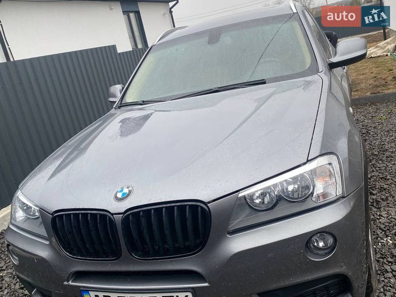 Внедорожник / Кроссовер BMW X3 2013 в Виннице фото Внедорожник / Кроссовер BMW X3 2013 в Виннице
