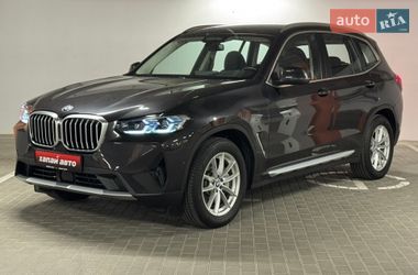 Позашляховик / Кросовер BMW X3 2023 в Києві