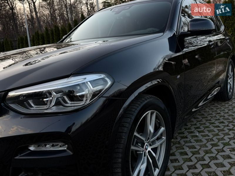 Внедорожник / Кроссовер BMW X3 2018 в Харькове фото 10 Внедорожник / Кроссовер BMW X3 2018 в Харькове