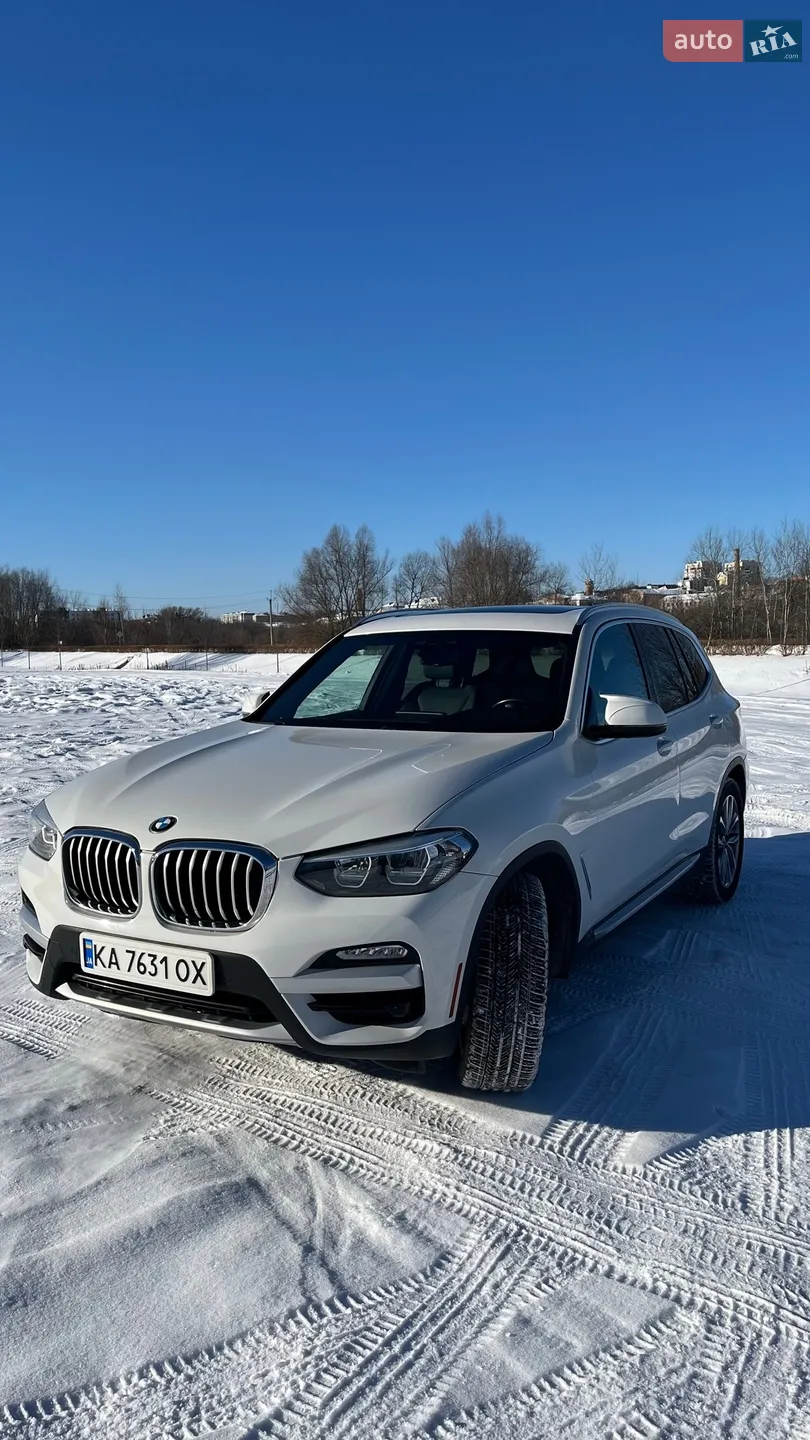 2018 BMW X3 - фото 1