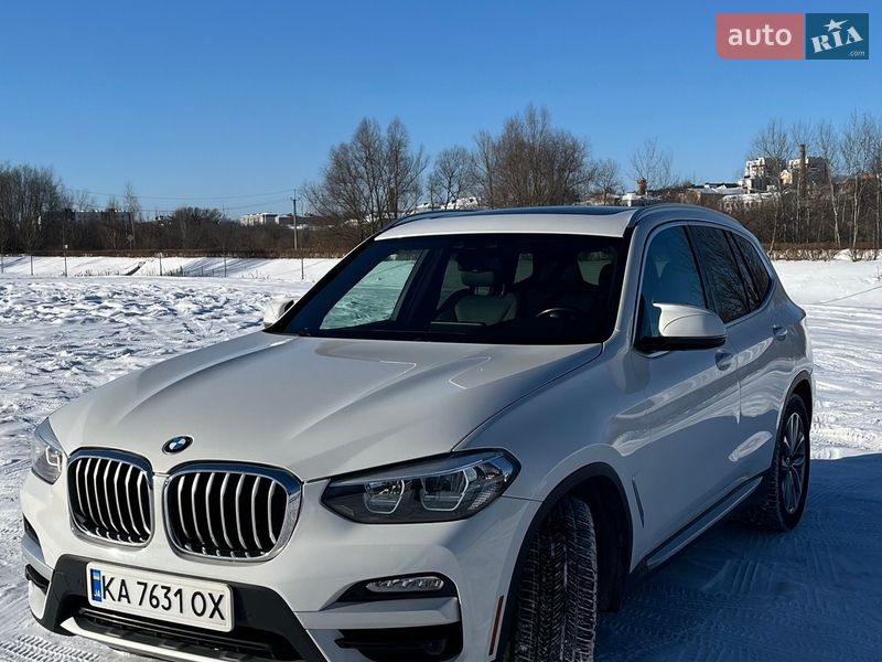 BMW X3 2018
