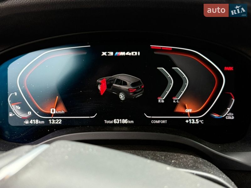 Внедорожник / Кроссовер BMW X3 2021 в Киеве