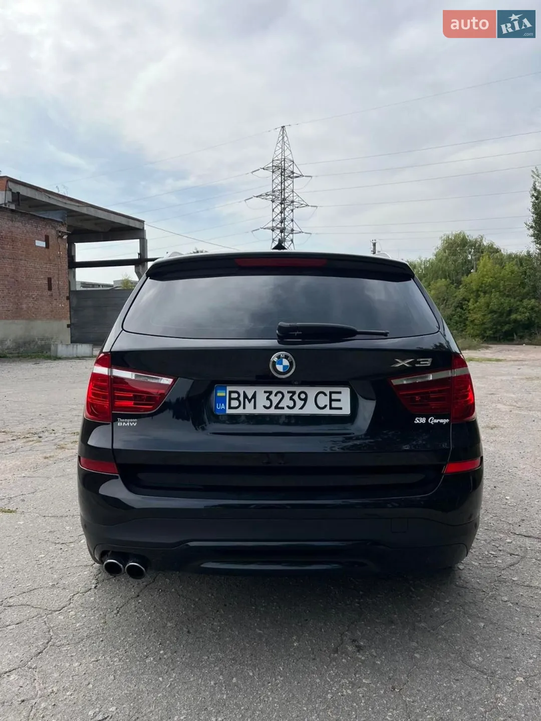 2017 BMW X3 - мініатюра 4