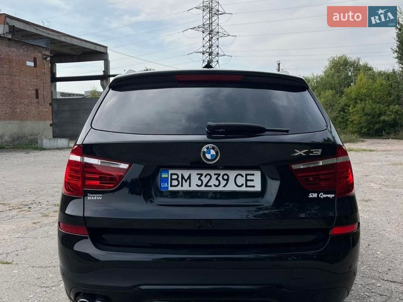 Внедорожник / Кроссовер BMW X3 2017 в Ромнах фото 4 Внедорожник / Кроссовер BMW X3 2017 в Ромнах