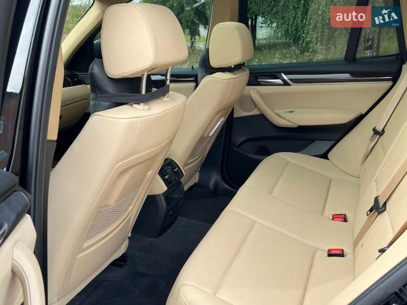 Внедорожник / Кроссовер BMW X3 2017 в Ромнах фото 10 Внедорожник / Кроссовер BMW X3 2017 в Ромнах