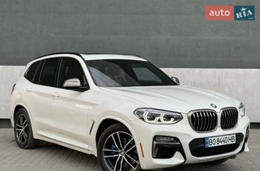 Позашляховик / Кросовер BMW X3 2018 в Тернополі