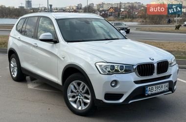 Внедорожник / Кроссовер BMW X3 2014 в Виннице