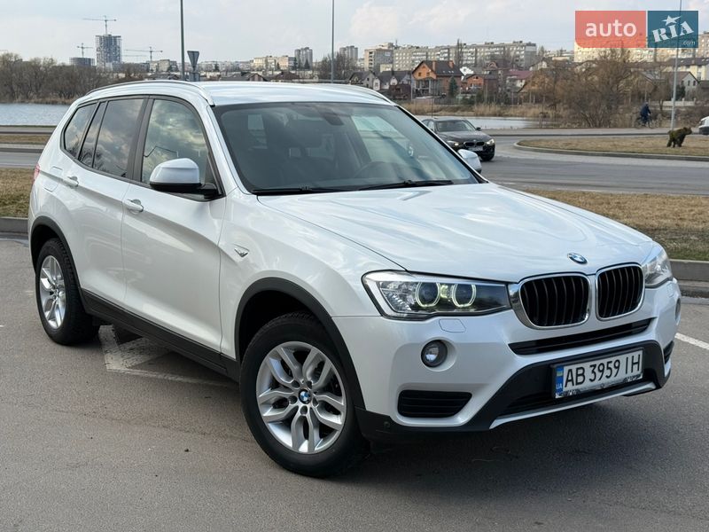BMW X3 2014