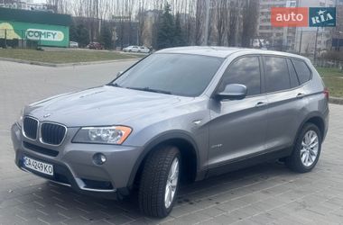 Внедорожник / Кроссовер BMW X3 2012 в Черкассах