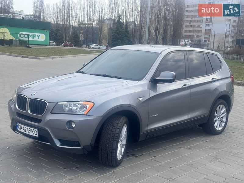 BMW X3 2012