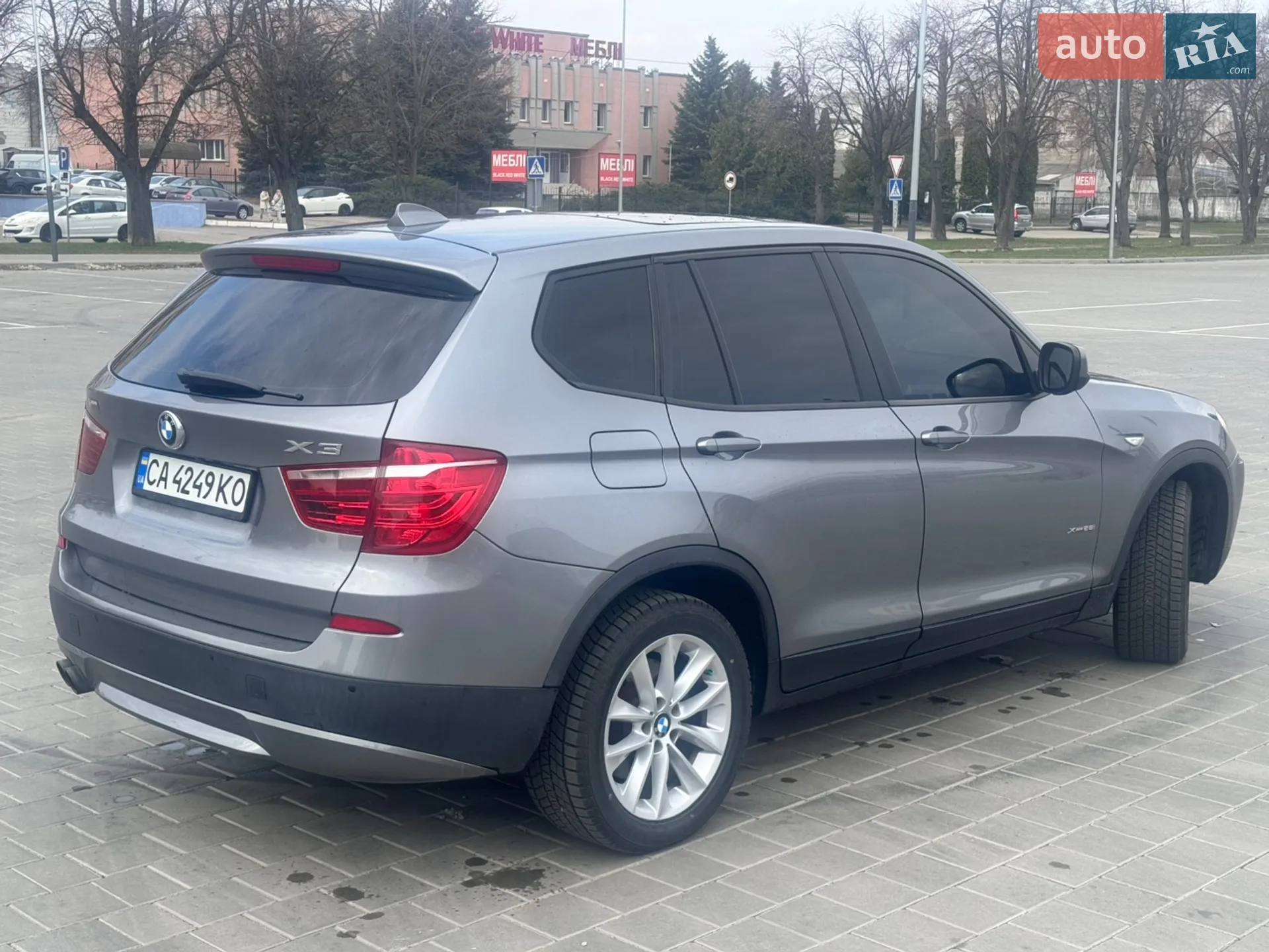 2012 BMW X3 - мініатюра 7