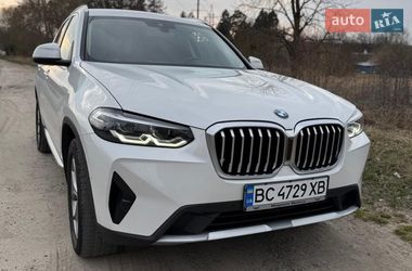 Внедорожник / Кроссовер BMW X3 2022 в Львове