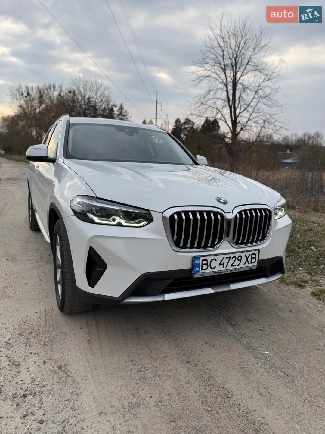 2022 BMW X3 - фото 1