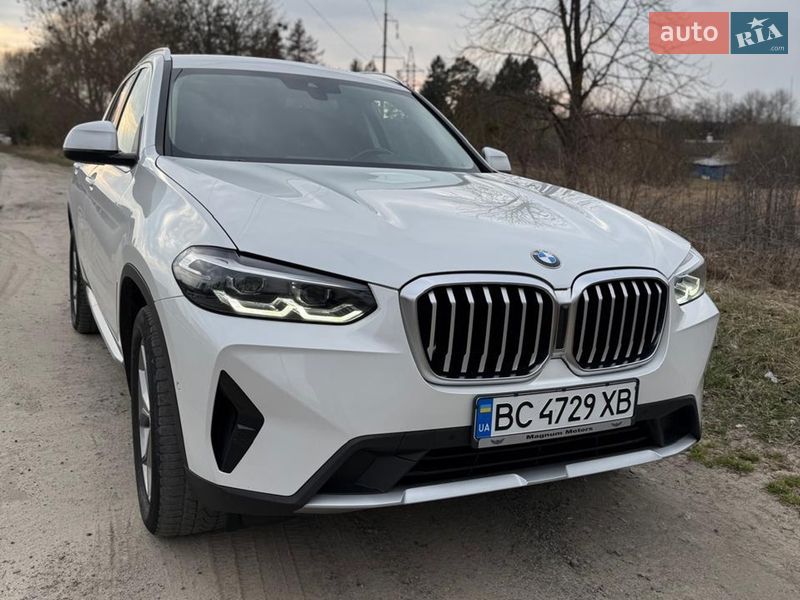 BMW X3 2022