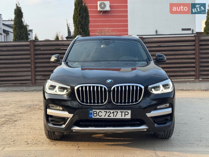 Внедорожник / Кроссовер BMW X3 2018 в Львове фото 4 Внедорожник / Кроссовер BMW X3 2018 в Львове