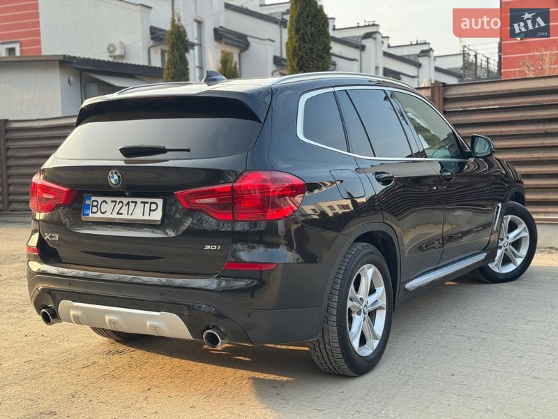 Внедорожник / Кроссовер BMW X3 2018 в Львове фото 7 Внедорожник / Кроссовер BMW X3 2018 в Львове