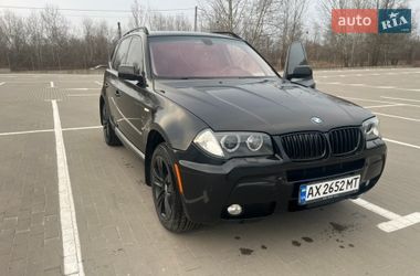 Позашляховик / Кросовер BMW X3 2008 в Сумах