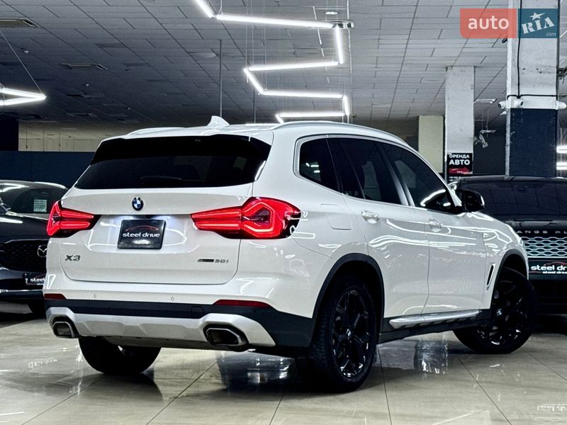 Внедорожник / Кроссовер BMW X3 2023 в Николаеве