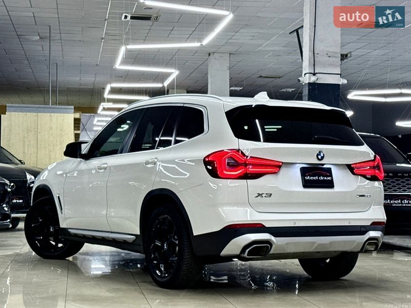 Внедорожник / Кроссовер BMW X3 2023 в Николаеве