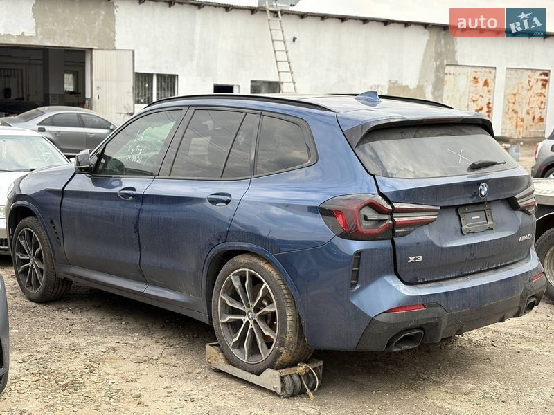 Позашляховик / Кросовер BMW X3 2022 в Львові
