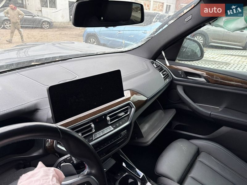 Позашляховик / Кросовер BMW X3 2022 в Львові