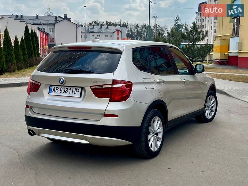 Внедорожник / Кроссовер BMW X3 2013 в Виннице
