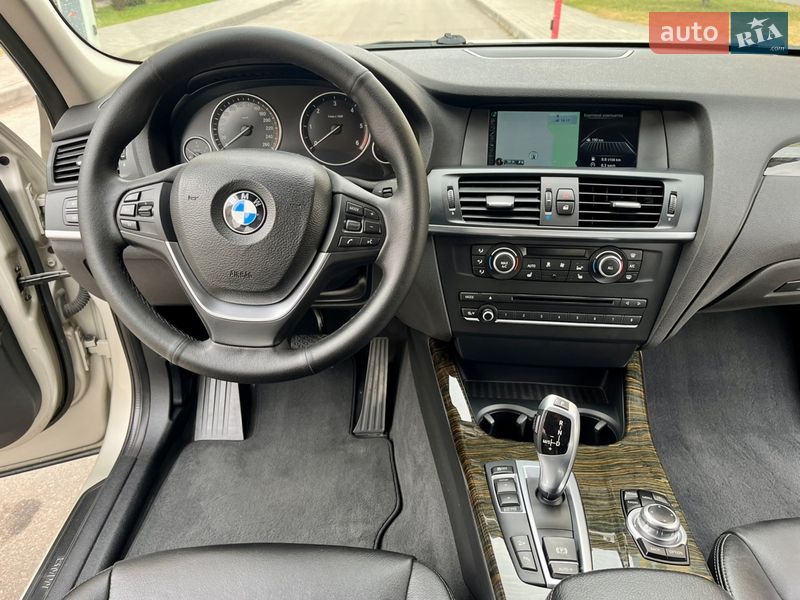 Внедорожник / Кроссовер BMW X3 2013 в Виннице