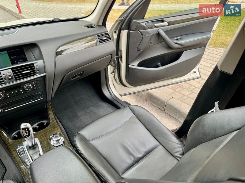 Внедорожник / Кроссовер BMW X3 2013 в Виннице