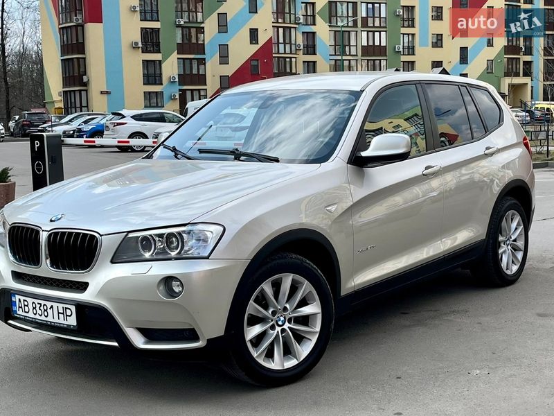 Внедорожник / Кроссовер BMW X3 2013 в Виннице