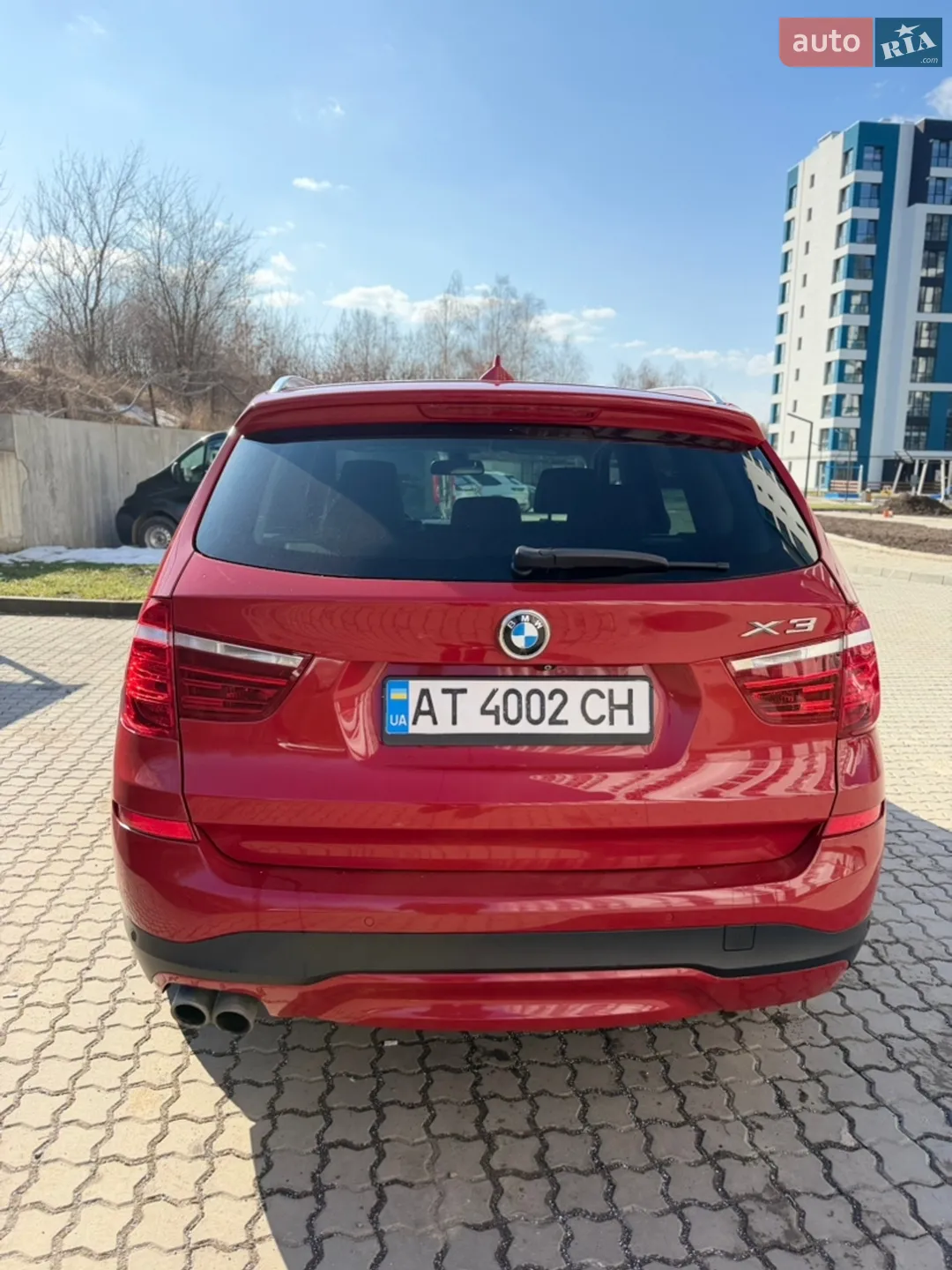 2014 BMW X3 - мініатюра 9