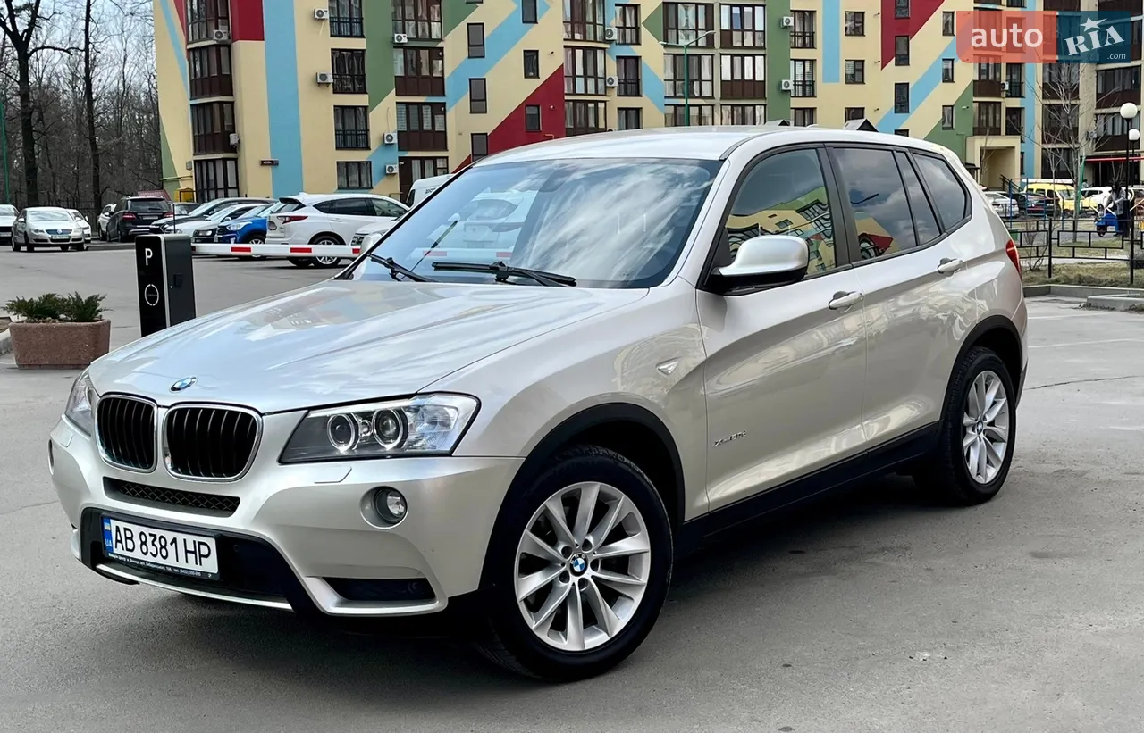 2012 BMW X3 - мініатюра 41