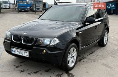 Внедорожник / Кроссовер BMW X3 2005 в Жашкове
