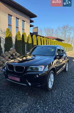 Позашляховик / Кросовер BMW X3 2013 в Луцьку