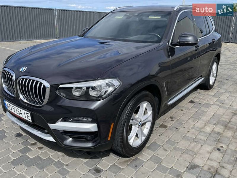 BMW X3 2018