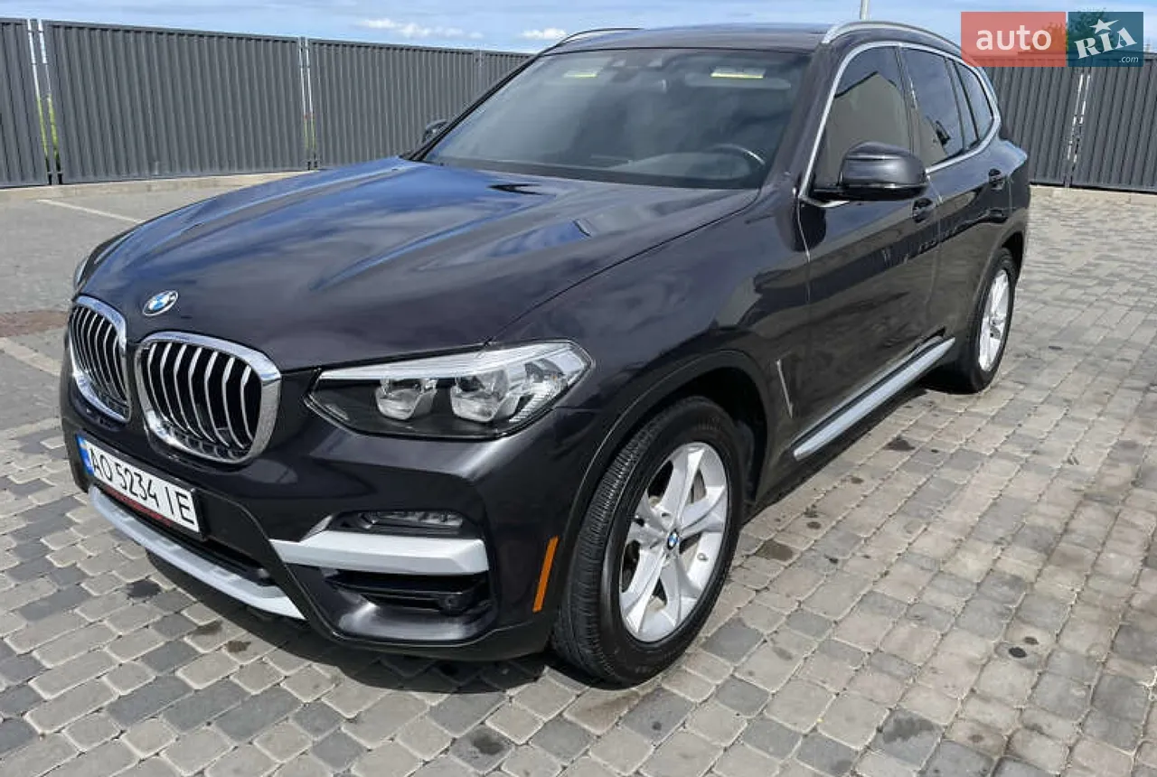 2017 BMW X3 - мініатюра 46