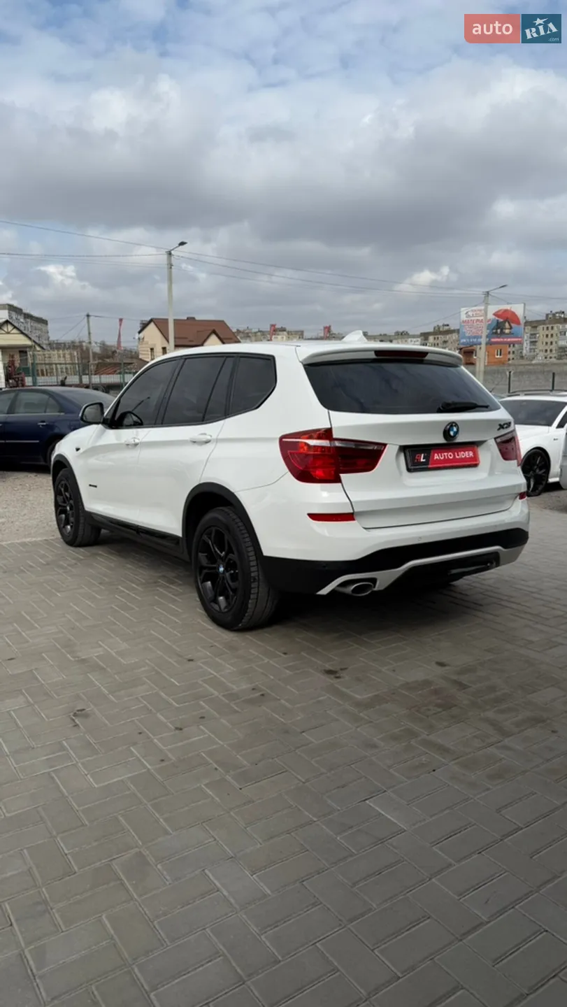 2016 BMW X3 - мініатюра 7