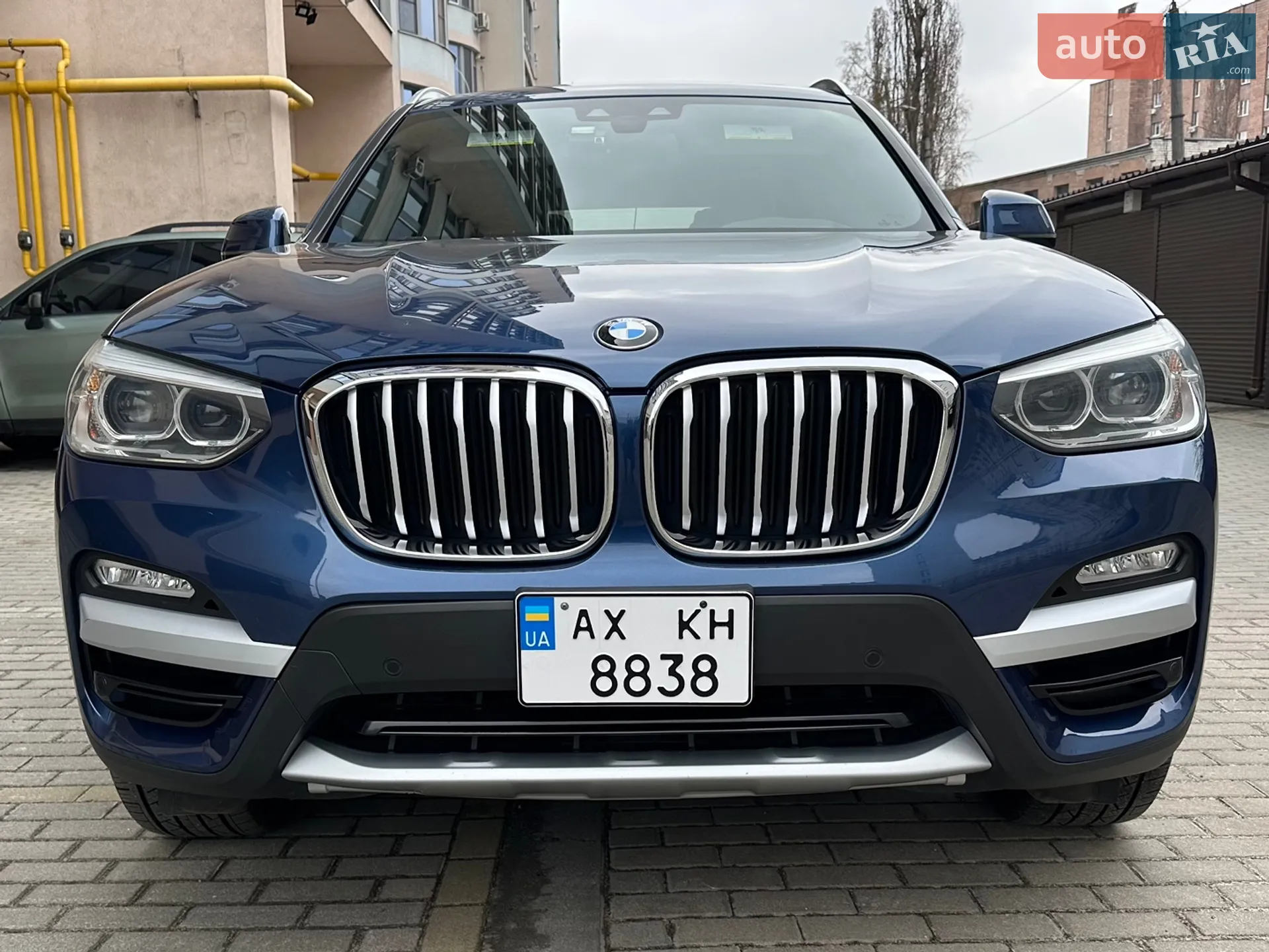 2018 BMW X3 - мініатюра 2