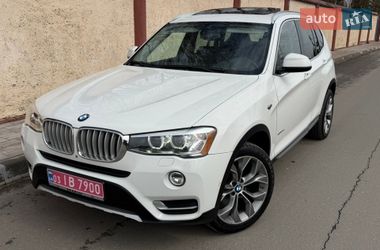 Позашляховик / Кросовер BMW X3 2015 в Ковелі