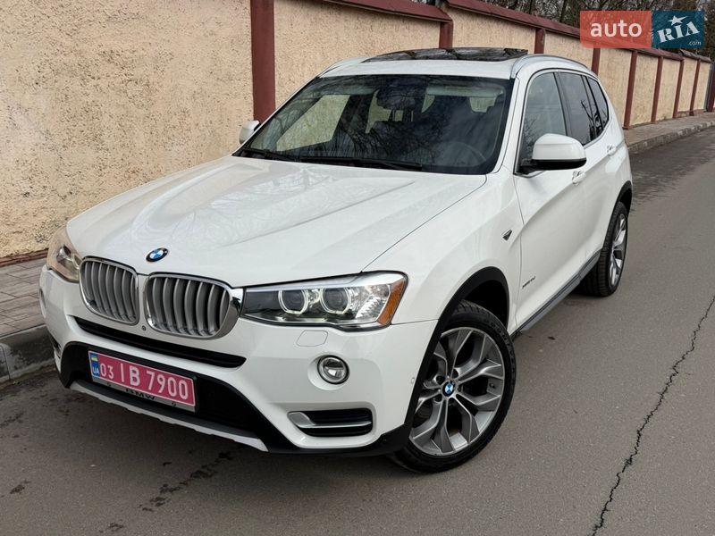 BMW X3 2015 BMW X3 2015