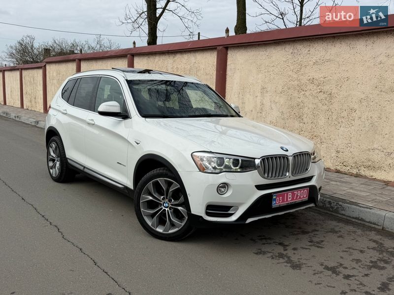 BMW X3 2015