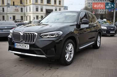 Позашляховик / Кросовер BMW X3 2022 в Києві