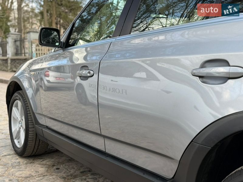 Позашляховик / Кросовер BMW X3 2005 в Рівному фото 10 Позашляховик / Кросовер BMW X3 2005 в Рівному
