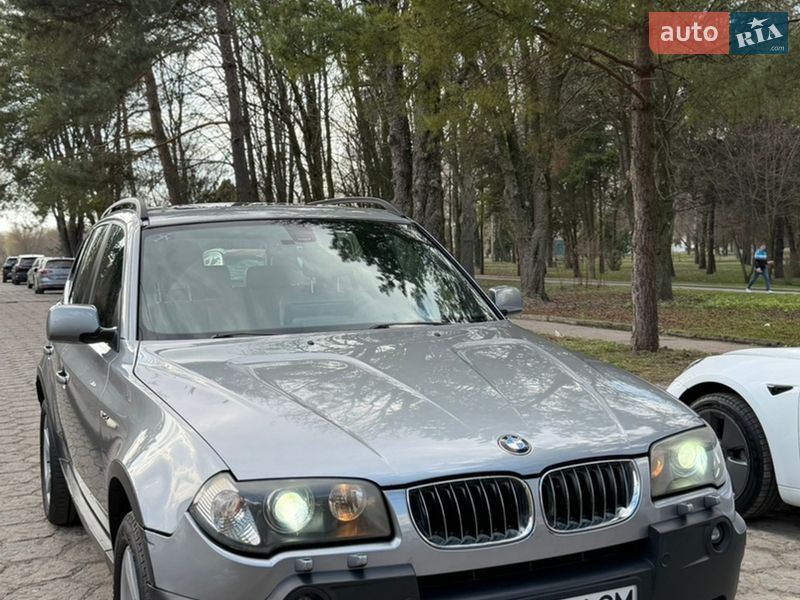 Позашляховик / Кросовер BMW X3 2005 в Рівному фото 19 Позашляховик / Кросовер BMW X3 2005 в Рівному